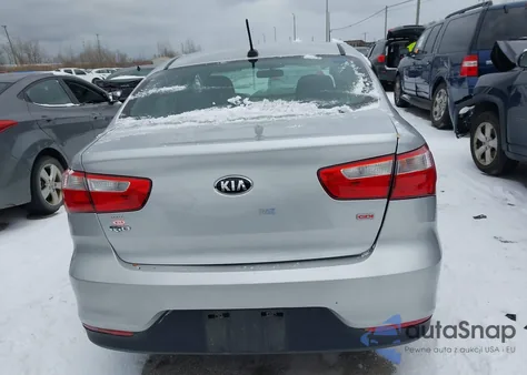 2016 Kia Rio Lx from USA, damaged, VIN KNADM4A38G6641911